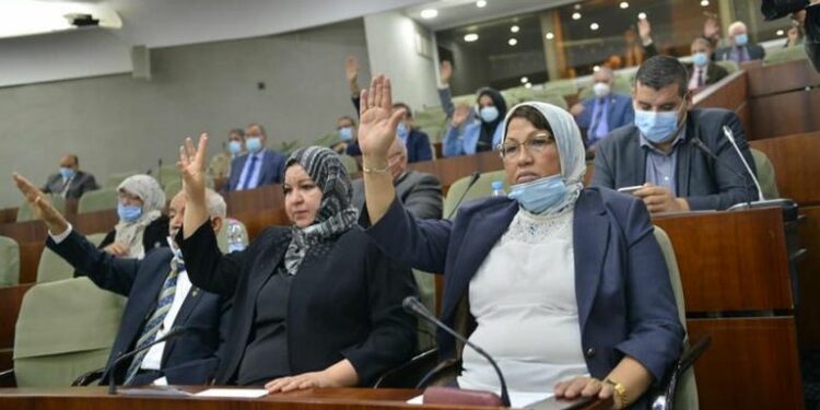 تصنيف العربيات الأقل مشاركة في الحياة السياسية