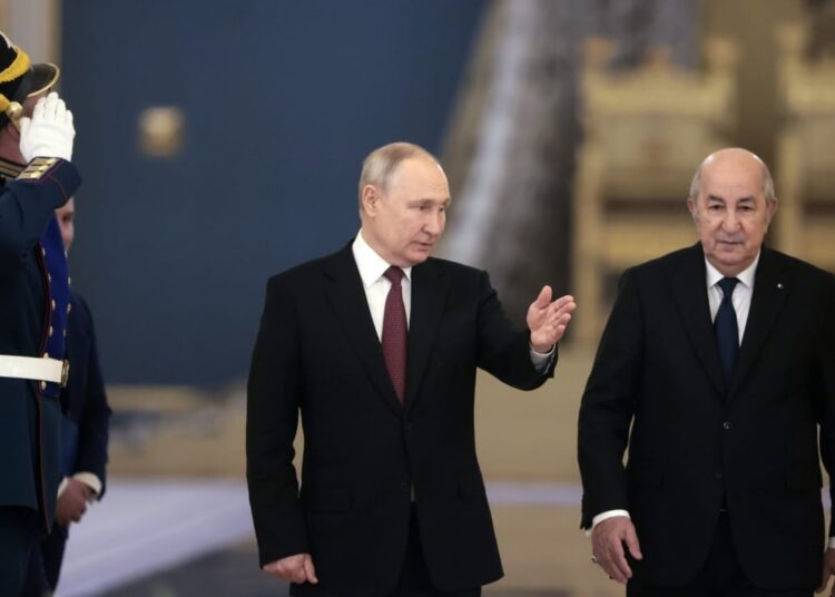 الطموح النووي الجزائري